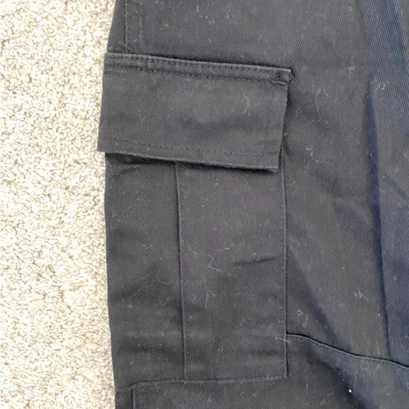 Womens J Galt Jeans Sz Small Shanghai High Rise Mom Denim Black Deep Pockets - Picture 3 of 5